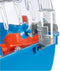 Ferplast Combi 2 Hamsterkooi - Blauw - 79,5 x 29,5 x 26,3 cm