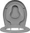 vidaXL - Familiale - Toiletzitting - met - Kinderzitting - Snelle - Release - Duroplast