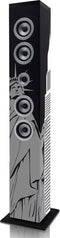 Ices IBT-6 - Bluetooth speaker - FM radio USB SD AUX - New York Liberty