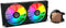 Nox Hummer H-240 ARGB - Vloeibare koeling - 240mm - RGB - Zwart