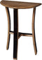 Half moon tafel van oude whiskyvaten - hoogte 75 cm - Handgemaakt - Darach Scotland