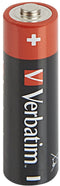 Verbatim 49503 - Wegwerpbatterij AA - 1,5 V - 50,5 mm hoog (23 g)