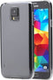 Rock Galaxy S5 - Backcover - Stevig kunststof - Transparant
