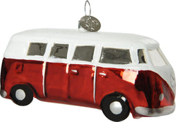 denappel glas d2.5h6 cm pstch 12st kerst