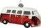 denappel glas d2.5h6 cm pstch 12st kerst