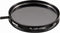 Hama Polarisatiefilter - Circulair - HTMC Coating - 62 mm - Zwart