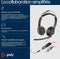 Poly Blackwire 5220 - On-Ear Headset - Noise Cancelling - Zwart