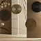 Light & Living - Klok Cervino Goud - Metaal Goud - 0x58x58cm (hxbxd)