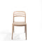 Wave Stapelstoel zand beige - SET VAN 4