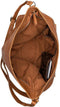 Burkely Just Jackie - Schoudertas Leer - Middenformaat - Cognac