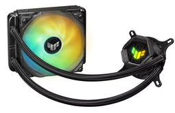 ASUS TUF Gaming - TUF GAMING LC 120 ARGB - Alles-in-één vloeistofkoeler - Zwart