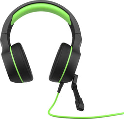 HP Pavilion Gaming 400 - Headset - Stereogeluid 3,5mm-connector - Zwart Groen