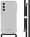 iMoshion Hoesje Geschikt voor Samsung Galaxy A34 (5G) Hoesje Met Koord - iMoshion Backcover met koord - Transparant