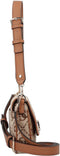 Guess Circe - Schoudertas Dames - Logoprint - Bruin (1 stuk)