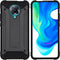 iMoshion Hoesje Geschikt voor Xiaomi Poco F2 Pro Hoesje - iMoshion Rugged Xtreme Backcover - Zwart