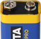 Varta 4022 industriële 9 volt batterij 9 volt 550 mAh 6AM6
