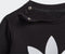 adidas Originals Trefoil Fleece - Sweatshirt Set - Zacht met drukknoopjes - Zwart - 98