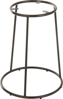 J-Line frame kruk Midden - metaal - zwart