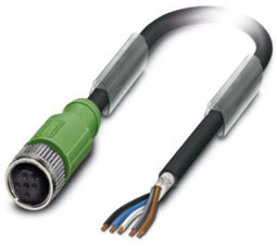 Phoenix Contact 1500758 PHO SAC-5P-10 0-PUR/M12FS SH