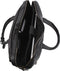 Roberto Romano laptoptas - ROMA - zwart - echt leer - 29x40x10cm - JU-48201
