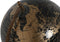 Wereldbol Home ESPRIT Zwart Gouden 20 x 20 x 32 cm