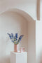 Zuiver Cute Klok Beton Roze