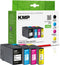 KMP C99V - Inktcartridges - Zwart 35 ml en kleur 12 ml - Canon (3 stuks)