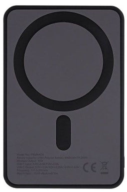 T'nB PBUMAG5 - Powerbank 5000mAh - USB type-C - LED-indicator - 103mm