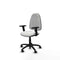 Bureaustoel Algarra CPDM Piqueras y Crespo B2D01RN Wit