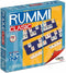 Rummi Classic - Bordspel Cayro - Met 4 Houders en 106 Stenen - Inclusief Zak