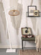 GOOD&MOJO Vloerlamp Cango - Bamboe - 62x40x150cm - - Staande lampen voor Woonkamer - Slaapkamer