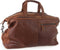Leren Weekendtas - Atlanta - Brandy Cognac