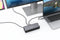 Verbatim CDS-15 - USB Hub - 1x USB 3.2 Gen2 10Gb/s - 2x USB 3.2 Gen1 5Gb/s - 1x DisplayPort 1.4 - 1x Ethernet 1Gbps