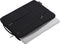 Laptophoes 15.6 Inch XV - Laptop Sleeve met Extra Vakken - Zwart