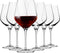 Grote Bourgogne-roudewijnglazen | Set van 6 | 860 ml | Splendour-collectie | Perfect voor thuis, re