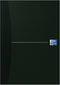Notitieboek Oxford Smart Black A4 96vel lijn | 5 stuks