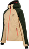 WATTS X-ICE - Ski jas dames - 4 Way Stretch Dupore-X 20K/20K - Beige - Maat S