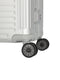 Travelite Next - Harde koffer 77 cm - Aluminium - Zilver
