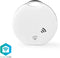 Nedis SmartLife Keyfinder - Batterij Gevoed - 1x CR2032 - Incl. batterij(en) - Bluetooth versie: 4.0 - Batterijlevensduur tot: 1 Jaar - Wit - 1 Stuks