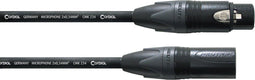 Cordial PEAK CPM 20 FM - XLR Verbindingskabel 20 m - Zwart