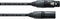Cordial PEAK CPM 20 FM - XLR Verbindingskabel 20 m - Zwart