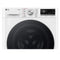 LG GC3R709S1A - Wasmachine - Slim design - 85 cm hoogte - 60 cm breedte