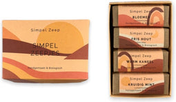 Simpel Zeep - Simpel Zeepjes Cadeaudoosje - Circa 8 x 40 gram