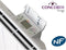 CONCORDE Arkadi Plus 1000 Watt Radiator met echte refractieve inertie - Programmeerbaar - Detector aanwezigheid & venster - Laag formaat