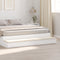 vidaXL - Witte - Lade - voor - Onder - Het - Bed, - 180x36,5x16,5 - cm, - Gemaakt - van - Gelaagd - Hout