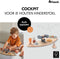 Hauck Play Cockpit - Interactieve cockpit voor houten kinderstoel - Stuur en versnellingspook - Natural