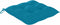 vidaXL - Stoelkussens - 4 - st - 50x50x7 - cm - oxford - stof - lichtblauw