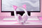 Razer Kraken Kitty V2 - Gaming Headset - Razer Chroma™ RGB - Wit