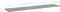 vidaXL - Wandschappen - 4 - st - 100x20x1,5 - cm - bewerkt - hout - betongrijs