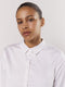 OBJECT COLLECTORS ITEM Roxa - Blouse L/s Loose Shirt - Maat 40 - Wit